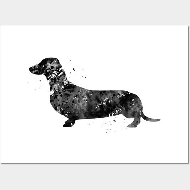 Dachshund Wall Art by erzebeth